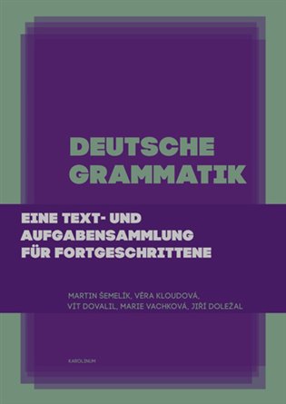 Kniha Deutsche Grammatik