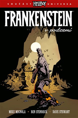 Frankenstein v podzemí koupíte na Kosmas.cz