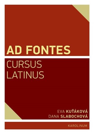 Ad Fontes. Cursus Latinus koupíte na Kosmas.cz