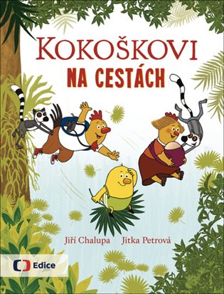 Kokoškovi na cestách koupíte na Kosmas.cz