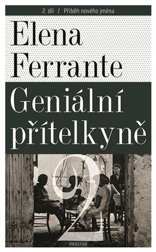 Geniální přítelkyně 2 - Příběh nového jména koupíte na Kosmas.cz