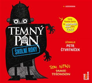 Kniha Temný pán: Školní roky