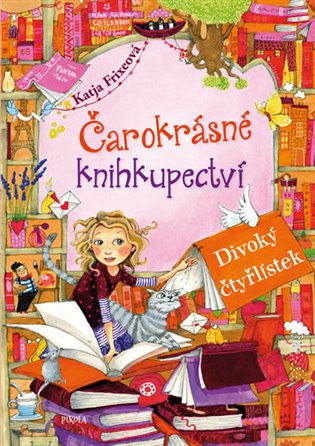 Čarokrásné knihkupectví: Divoký čtyřlístek koupíte na Kosmas.cz