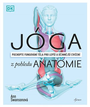 Jóga z pohledu anatomie koupíte na Kosmas.cz