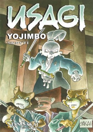 Usagi Yojimbo: Skrytí koupíte na Kosmas.cz