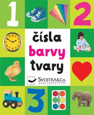 Čísla barvy tvary koupíte na Kosmas.cz