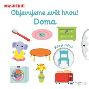 MiniPEDIE Objevujeme svět hrou! Doma koupíte na Kosmas.cz