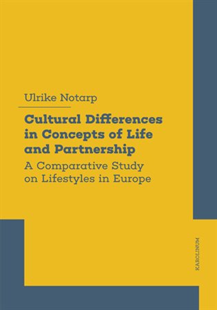 Kniha Cultural Differences in Concepts of Life and Partnership