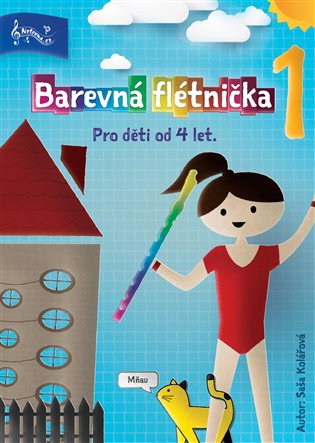 Barevná flétnička 1