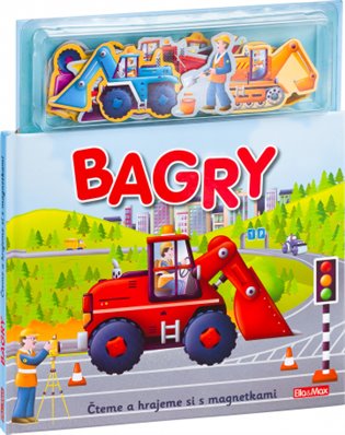 Bagry - Knížka s magnetkami koupíte na Kosmas.cz