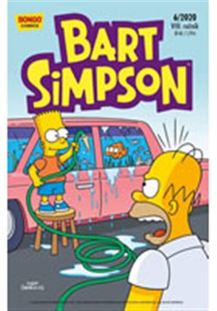 Kniha Bart Simpson 6/2020