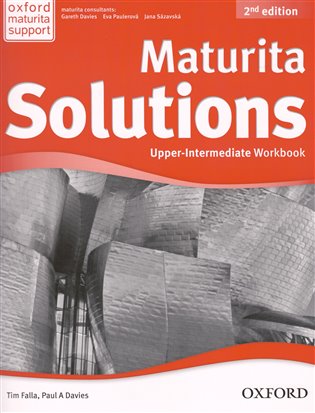 Maturita Solutions Upper Intermediate Workbook 2nd koupíte na Kosmas.cz
