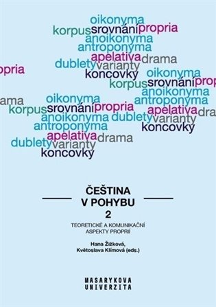 Čeština v pohybu 2 - Teoretické a komunikační aspekty proprií koupíte na Kosmas.cz