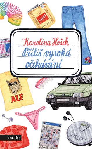 Příliš vysoká očekávání koupíte na Kosmas.cz