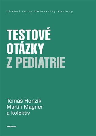 Kniha Testové otázky z pediatrie - [E-kniha]