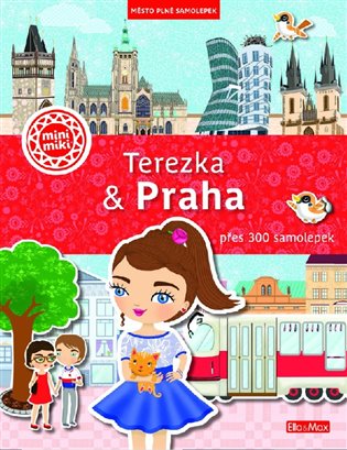 Terezka & Praha – Město plné samolepek