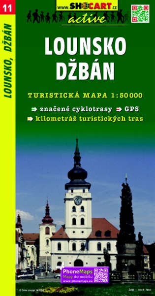 Kniha Lounsko, Džbán 1:50T