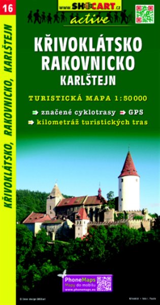 Kniha Křivoklátsko 1:50T