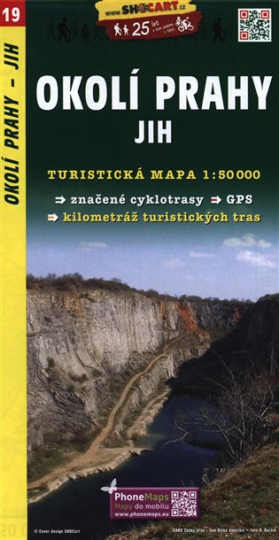 Kniha Okolí Prahy