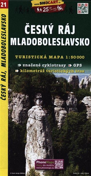 Kniha Český ráj, Mladoboleslavsko 1:50T