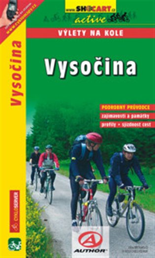Vysočina / cykloprůvodce
