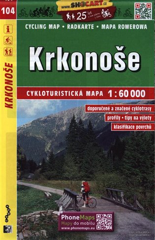 Kniha Krkonoše 1:60T