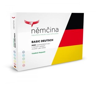 Němčina Basic Deutsch - 2000 nejdůležitějších slov koupíte na Kosmas.cz