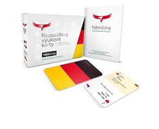 Němčina - Nepustilovy výukové karty koupíte na Kosmas.cz