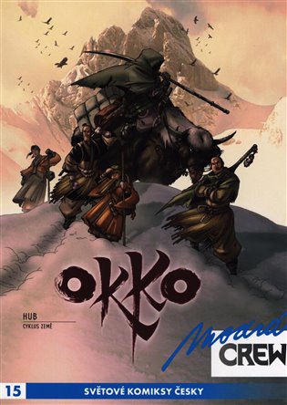 Modrá CREW 15: Okko 3-4