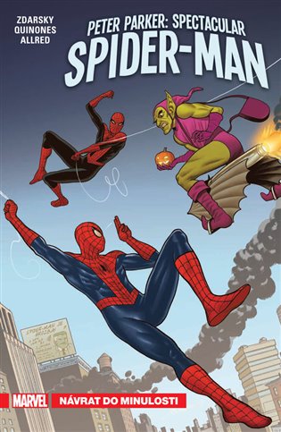 Peter Parker - Spectacular Spider-Man 3: Návrat do minulosti koupíte na Kosmas.cz