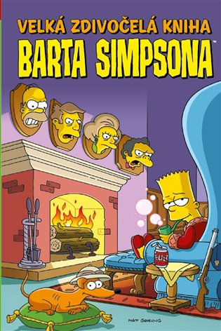 Velká zdivočelá kniha Barta Simpsona koupíte na Kosmas.cz