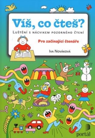Víš, co čteš? - Luštění s nácvikem pozorného čtení, 1. vydání koupíte na Kosmas.cz