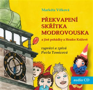 Překvapení skřítka Modrovouska koupíte na Kosmas.cz
