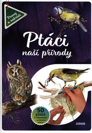 Ptáci naší přírody koupíte na Kosmas.cz