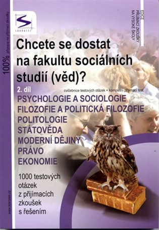 Kniha Chcete se dostat na fakultu sociálních studií (věd)? 2. díl