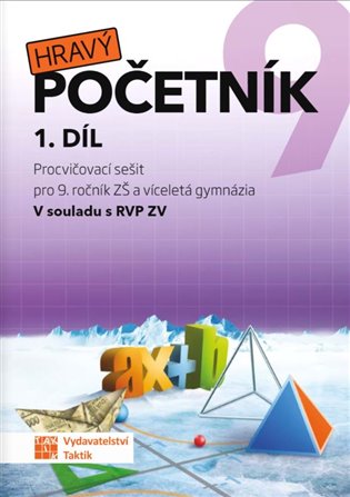 Hravý početník 9 - pracovní sešit koupíte na Kosmas.cz