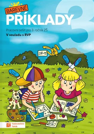 Barevné příklady 3 koupíte na Kosmas.cz