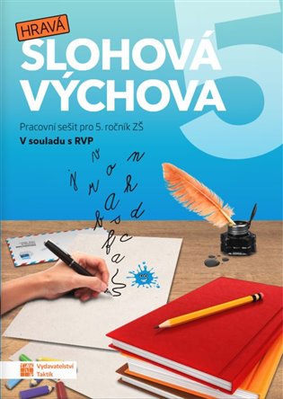 Hravá slohová výchova 5 koupíte na Kosmas.cz
