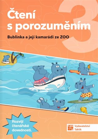 Kniha Čtení s porozuměním 3