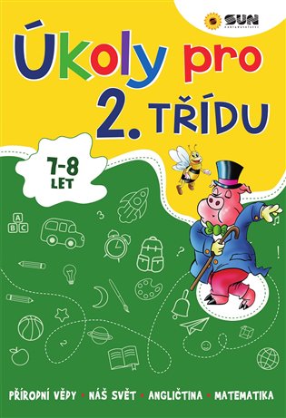Kniha Úkoly pro 2. třídu