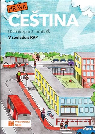 Hravá čeština 2 koupíte na Kosmas.cz