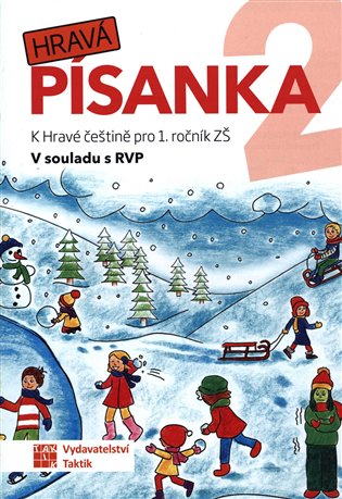 Kniha Hravá písanka 1 II.díl