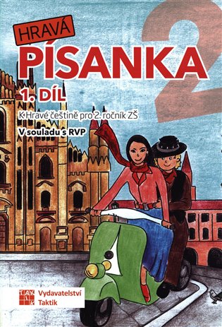 Hravá písanka 2 I.díl koupíte na Kosmas.cz