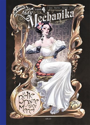 Lady Mechanika 4 - limitovaná edice - Joe Benitez