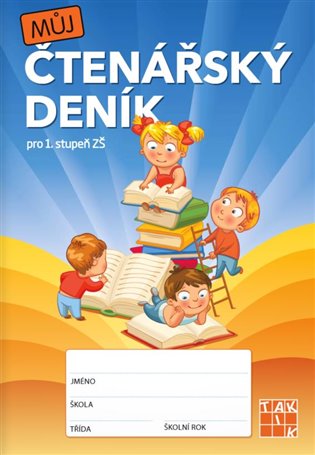 Můj čtenářský deník pro 1. stupeň ZŠ koupíte na Kosmas.cz