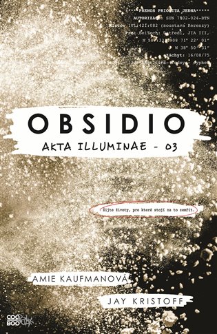 Obsidio - brožované koupíte na Kosmas.cz
