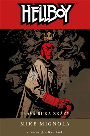 Hellboy 4: Pravá ruka zkázy koupíte na Kosmas.cz