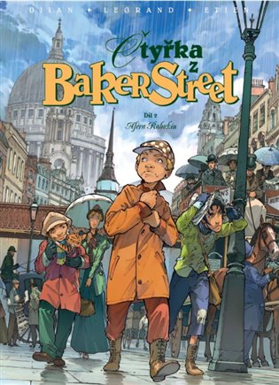 Čtyřka z Baker Street: Aféra Rabukin koupíte na Kosmas.cz