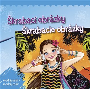 Kniha Škrabací obrázky / Škrabacie obrázky