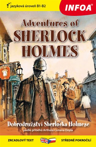 Dobrodružství Sherlocka Holmese / Adventures of Sherlock Holmes (B1-B2) koupíte na Kosmas.cz